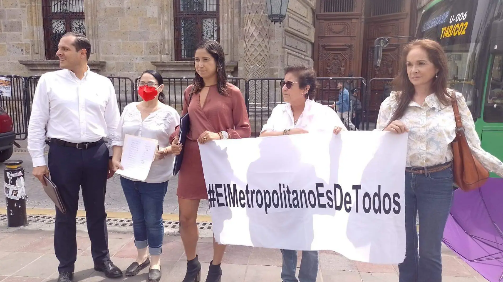 Manifestación Parque Metropolitano